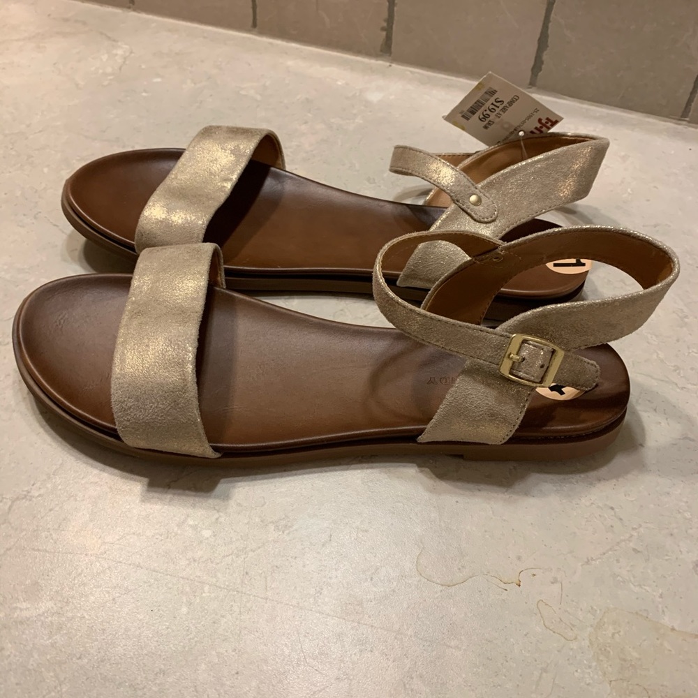 Ankle strap Rock & Candy sandals